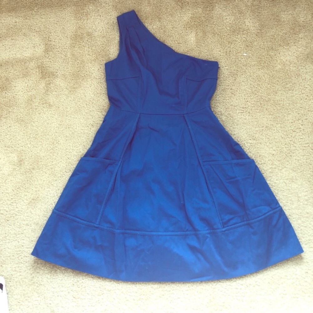 Royal Blue Jessica Simpson Dress